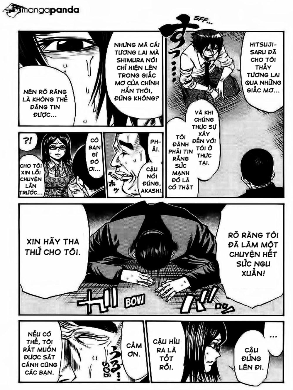 Truyện Tranh Mệnh Lệnh Của Thần - As The Gods Will trang 5