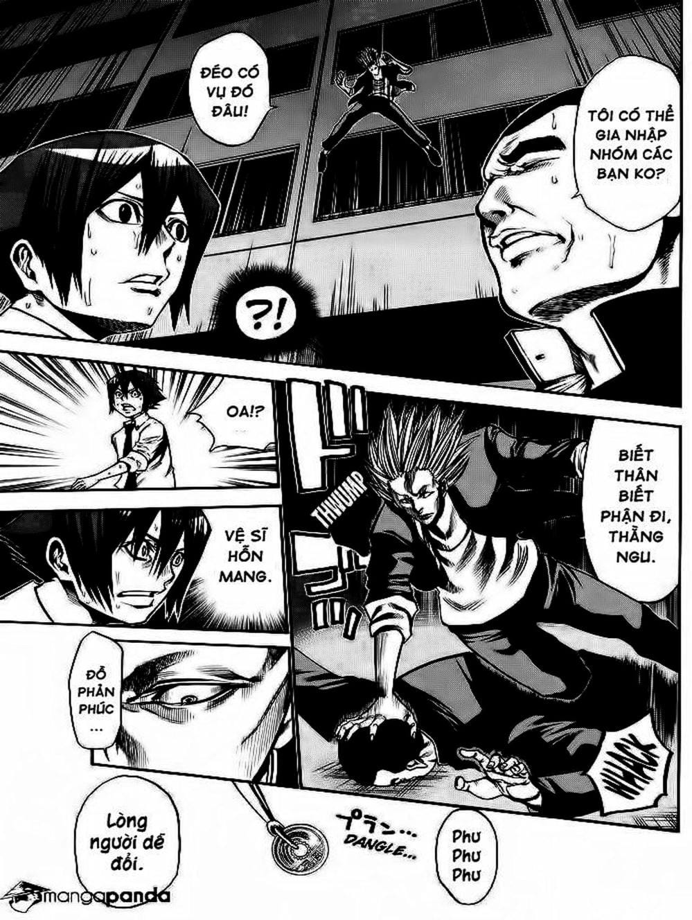 Truyện Tranh Mệnh Lệnh Của Thần - As The Gods Will trang 5