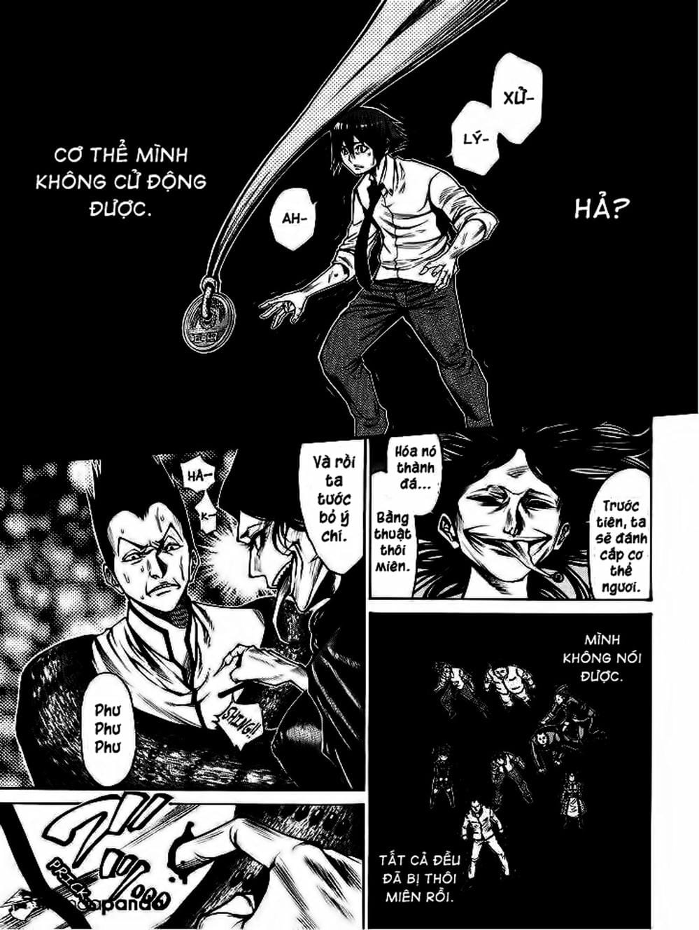 Truyện Tranh Mệnh Lệnh Của Thần - As The Gods Will trang 5