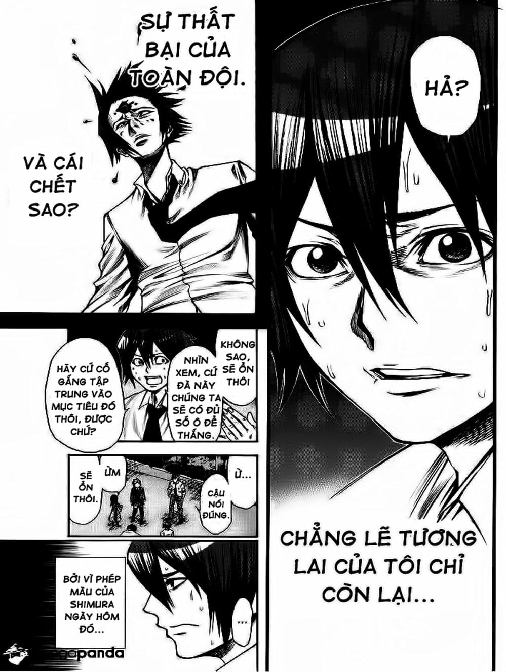 Truyện Tranh Mệnh Lệnh Của Thần - As The Gods Will trang 5