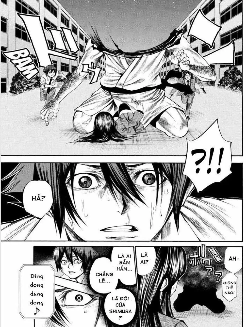 Truyện Tranh Mệnh Lệnh Của Thần - As The Gods Will trang 5