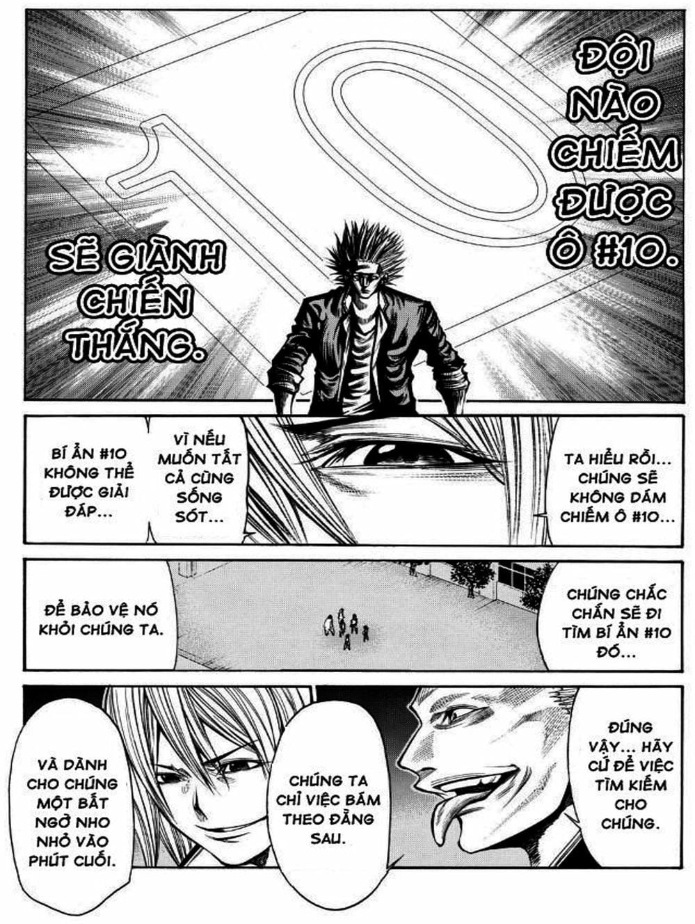 Truyện Tranh Mệnh Lệnh Của Thần - As The Gods Will trang 5