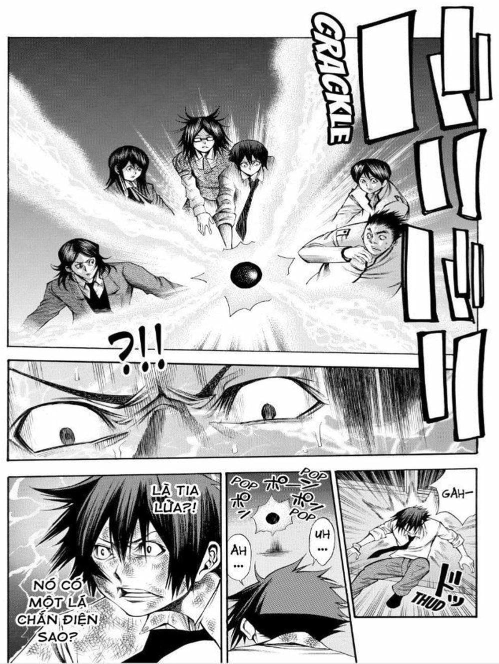 Truyện Tranh Mệnh Lệnh Của Thần - As The Gods Will trang 5