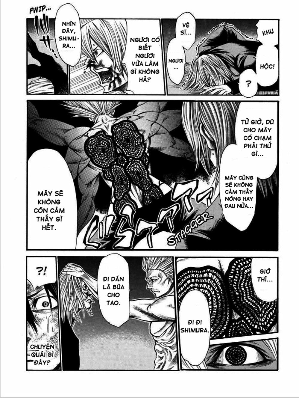 Truyện Tranh Mệnh Lệnh Của Thần - As The Gods Will trang 5