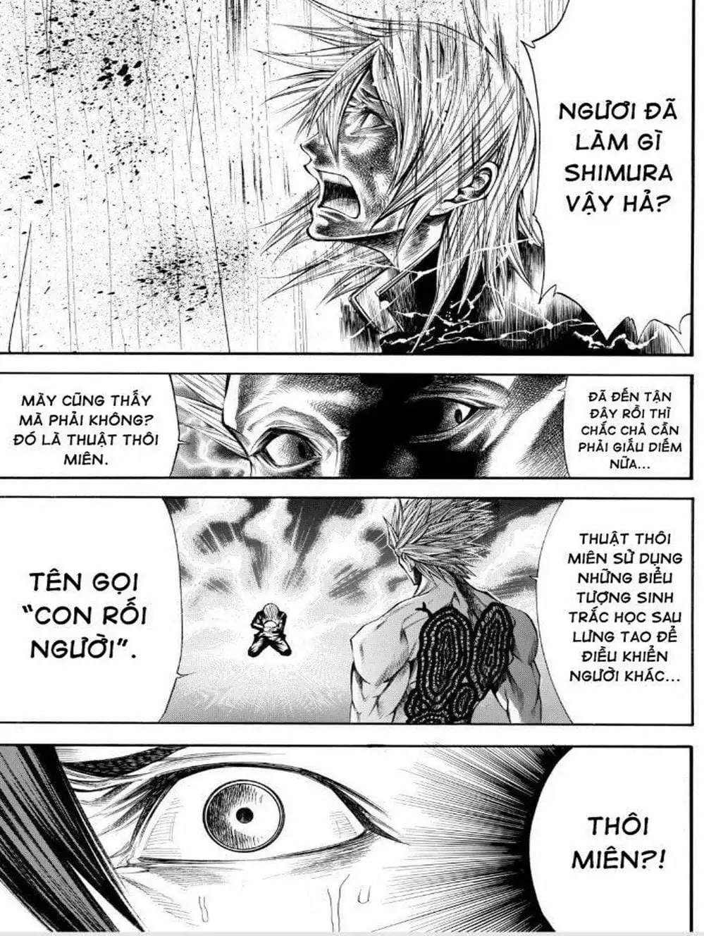 Truyện Tranh Mệnh Lệnh Của Thần - As The Gods Will trang 5