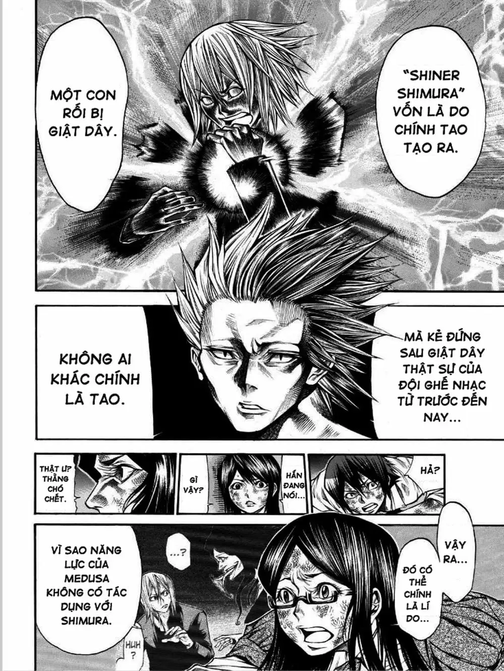 Truyện Tranh Mệnh Lệnh Của Thần - As The Gods Will trang 5