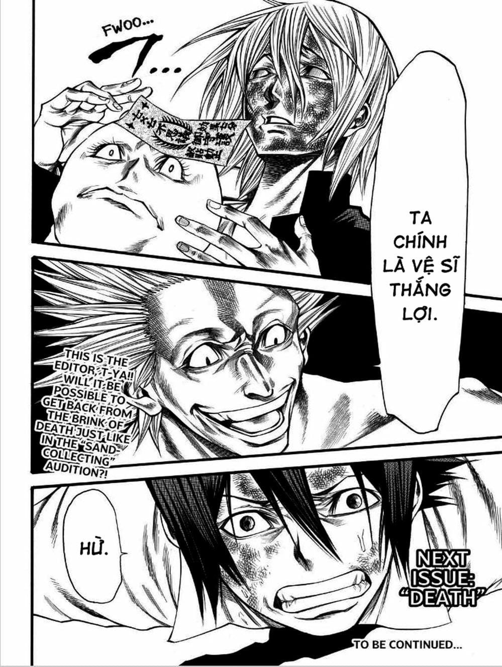 Truyện Tranh Mệnh Lệnh Của Thần - As The Gods Will trang 5