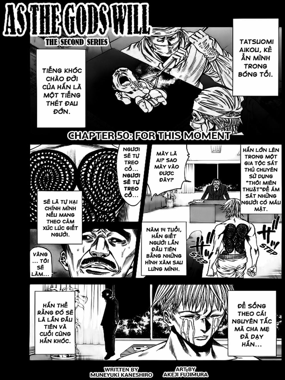 Truyện Tranh Mệnh Lệnh Của Thần - As The Gods Will trang 5