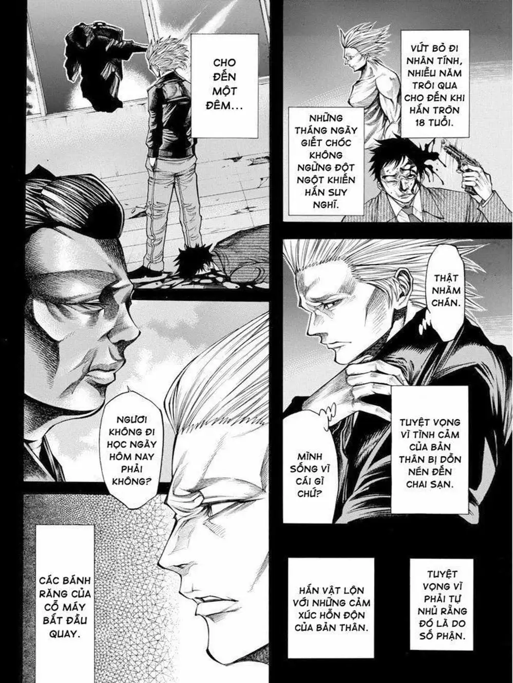 Truyện Tranh Mệnh Lệnh Của Thần - As The Gods Will trang 5