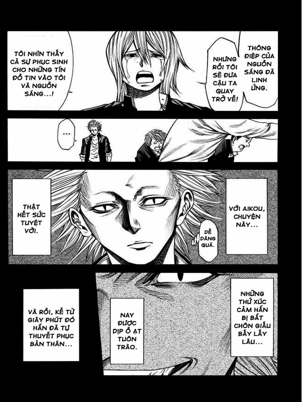 Truyện Tranh Mệnh Lệnh Của Thần - As The Gods Will trang 5