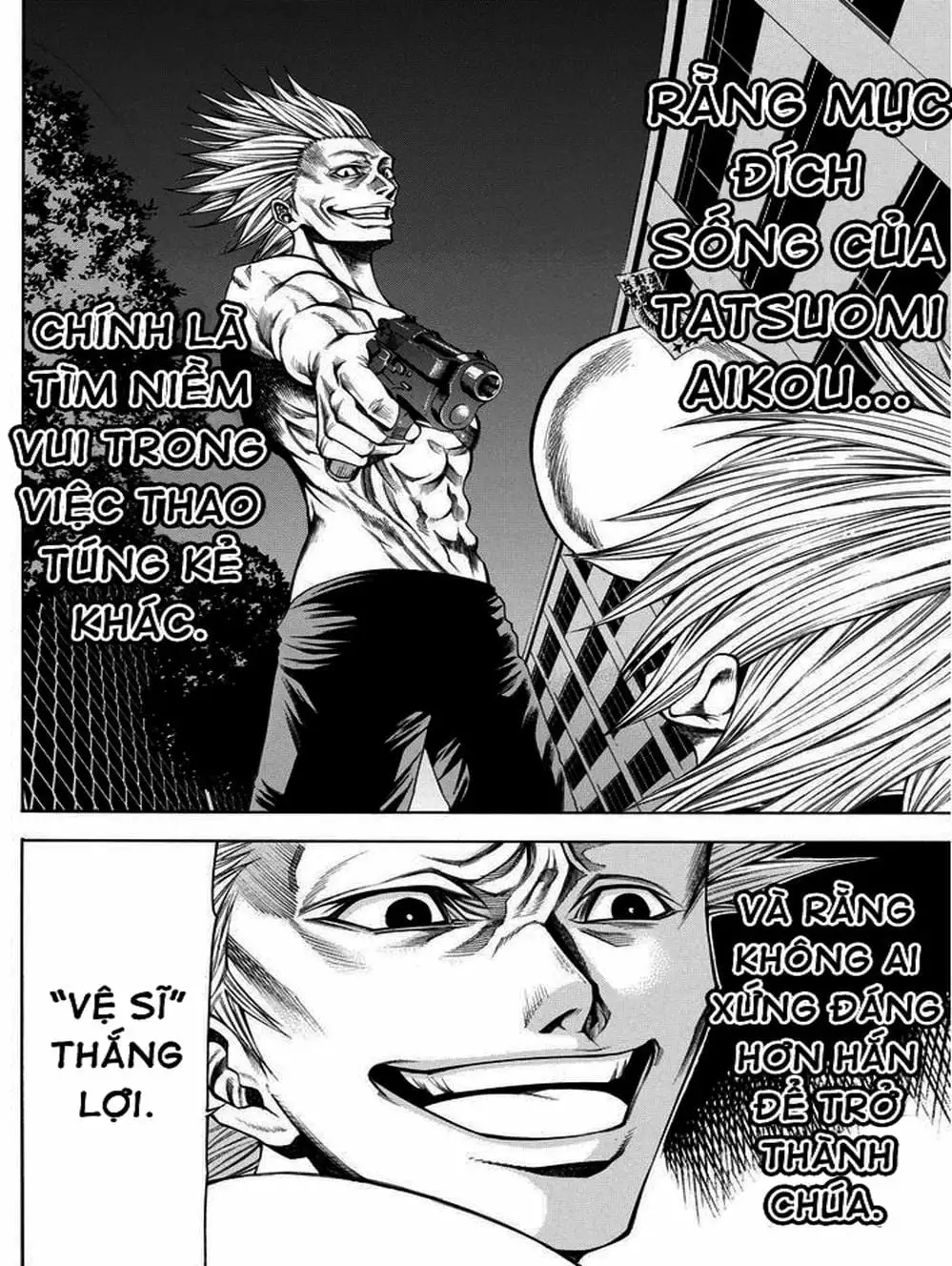 Truyện Tranh Mệnh Lệnh Của Thần - As The Gods Will trang 5