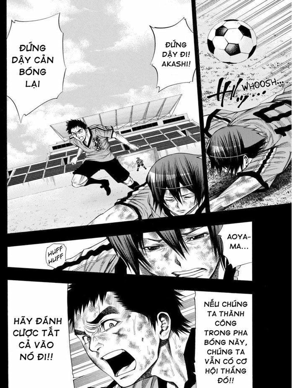 Truyện Tranh Mệnh Lệnh Của Thần - As The Gods Will trang 5