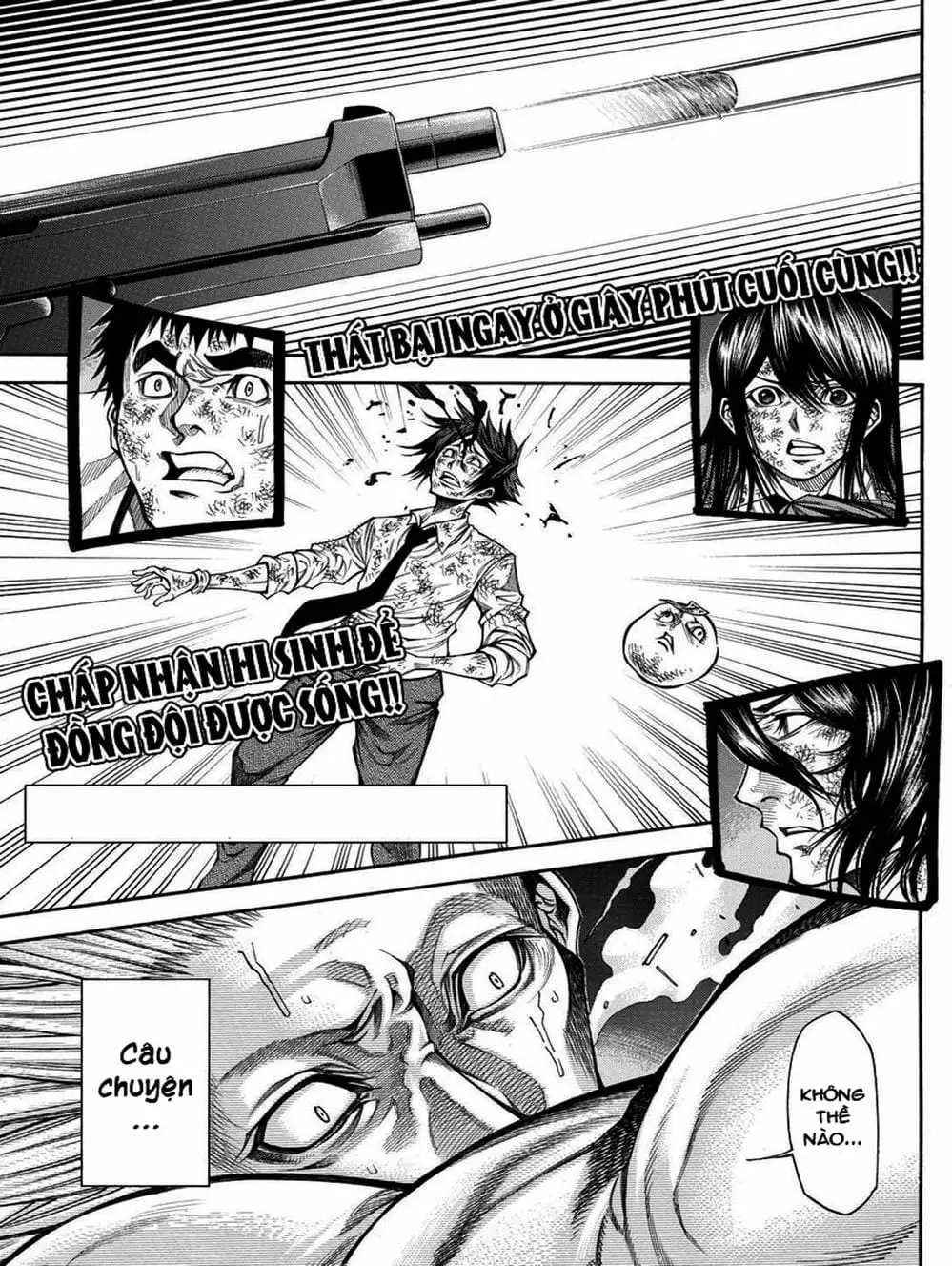 Truyện Tranh Mệnh Lệnh Của Thần - As The Gods Will trang 5