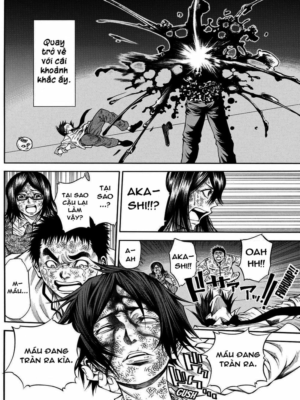 Truyện Tranh Mệnh Lệnh Của Thần - As The Gods Will trang 5