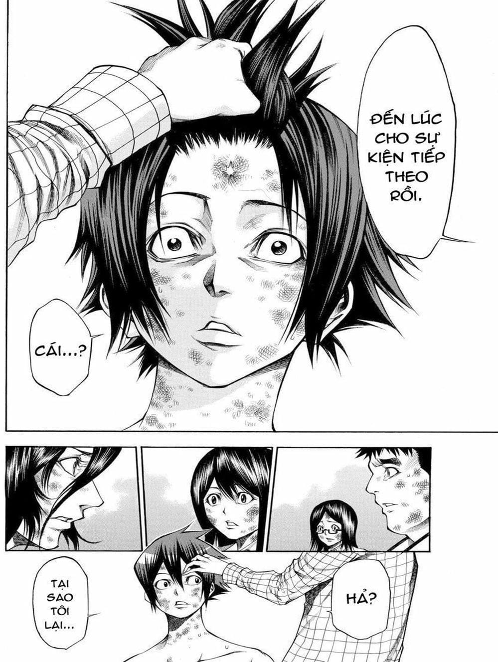 Truyện Tranh Mệnh Lệnh Của Thần - As The Gods Will trang 5