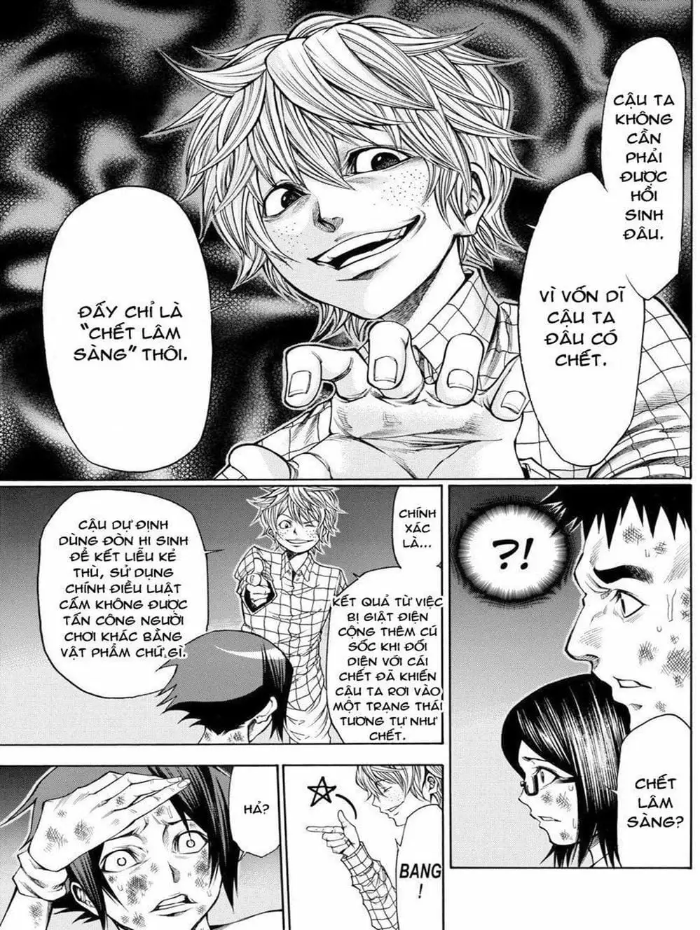 Truyện Tranh Mệnh Lệnh Của Thần - As The Gods Will trang 5