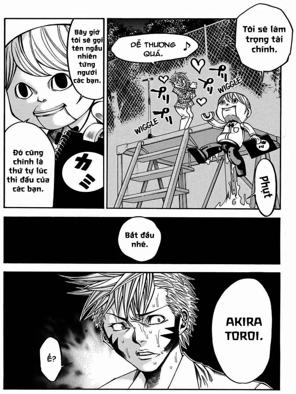 Truyện Tranh Mệnh Lệnh Của Thần - As The Gods Will trang 5