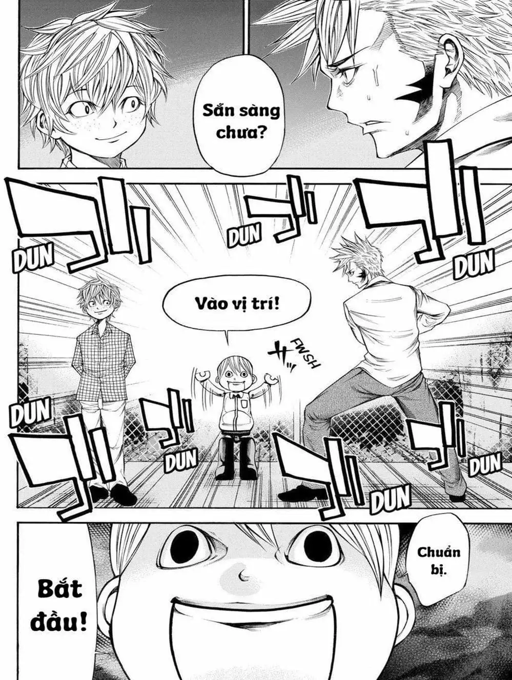 Truyện Tranh Mệnh Lệnh Của Thần - As The Gods Will trang 5