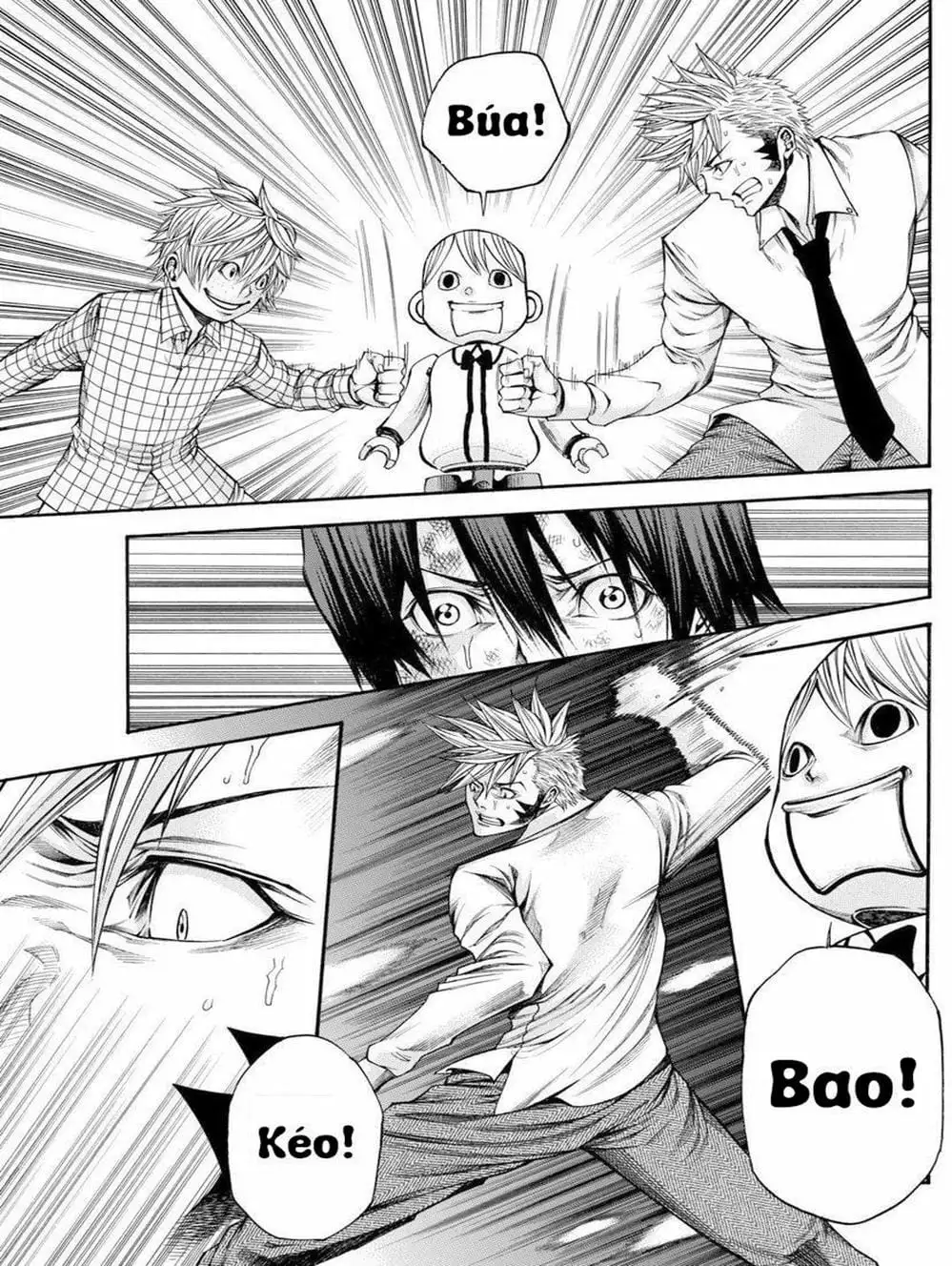 Truyện Tranh Mệnh Lệnh Của Thần - As The Gods Will trang 5