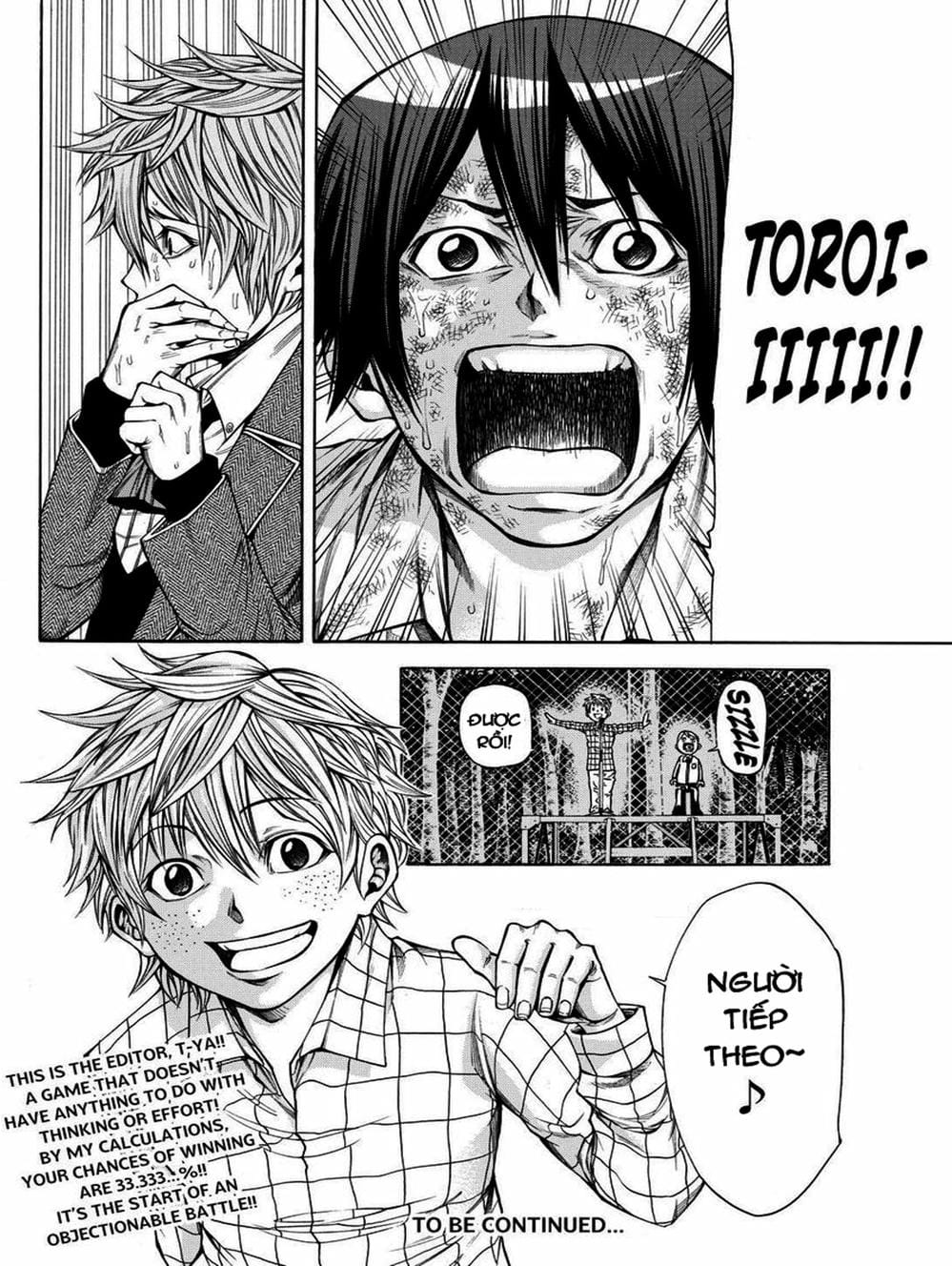 Truyện Tranh Mệnh Lệnh Của Thần - As The Gods Will trang 5