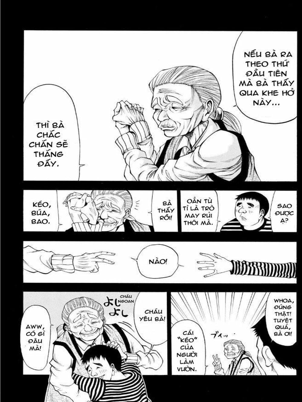 Truyện Tranh Mệnh Lệnh Của Thần - As The Gods Will trang 5