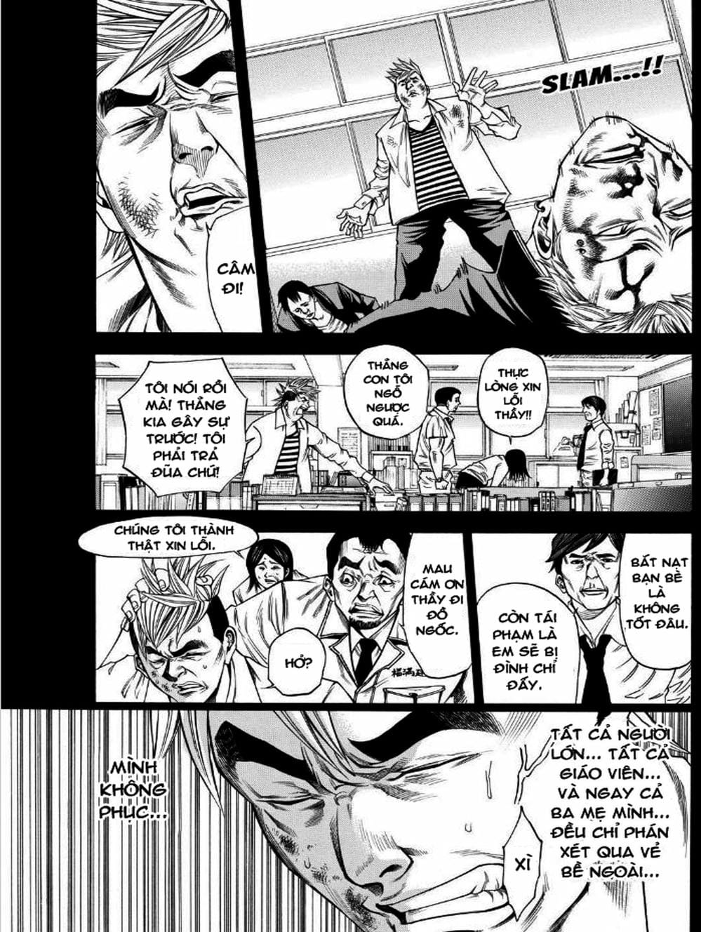 Truyện Tranh Mệnh Lệnh Của Thần - As The Gods Will trang 5