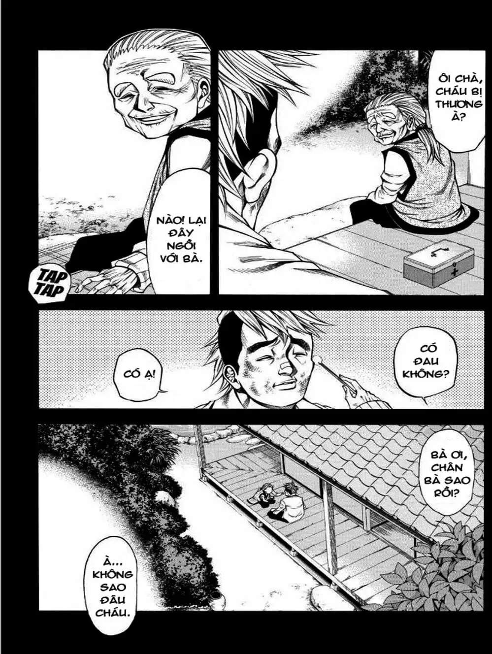 Truyện Tranh Mệnh Lệnh Của Thần - As The Gods Will trang 5