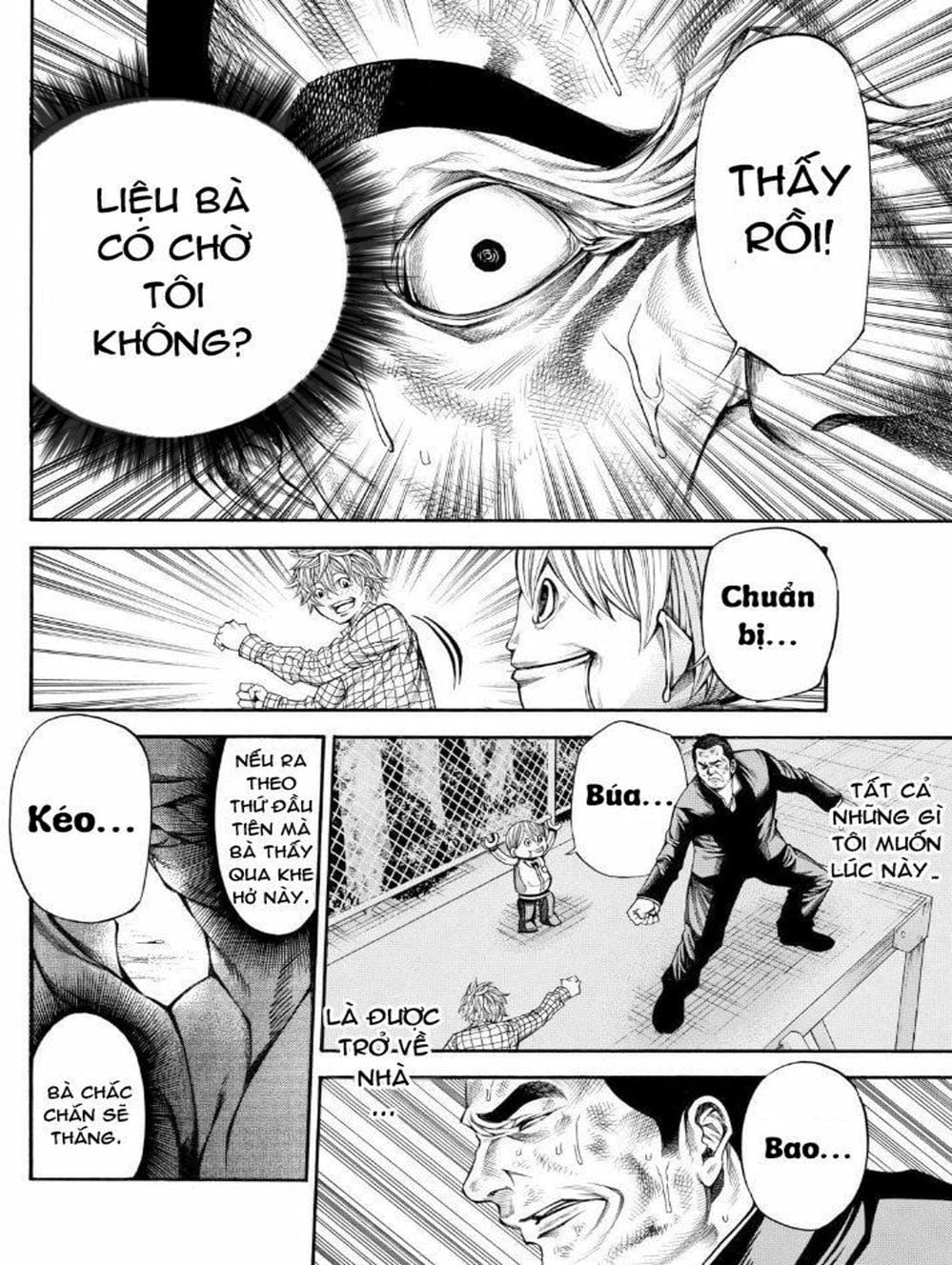 Truyện Tranh Mệnh Lệnh Của Thần - As The Gods Will trang 5