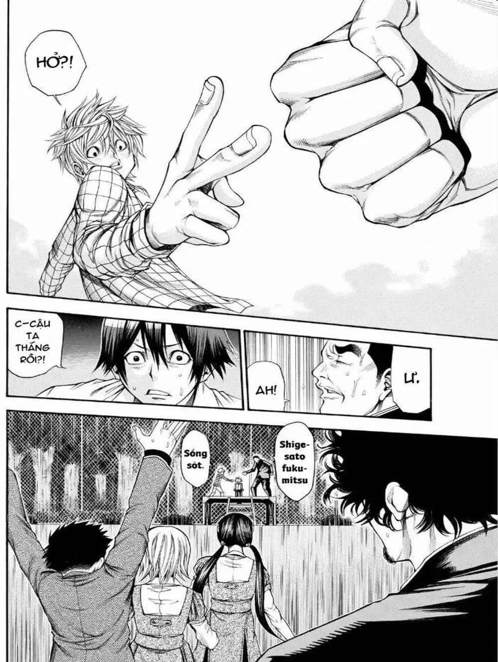 Truyện Tranh Mệnh Lệnh Của Thần - As The Gods Will trang 5