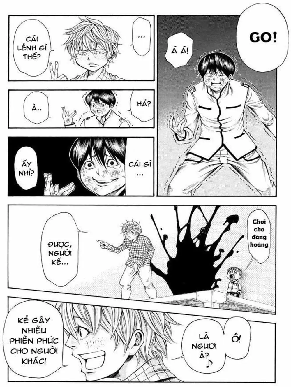 Truyện Tranh Mệnh Lệnh Của Thần - As The Gods Will trang 5