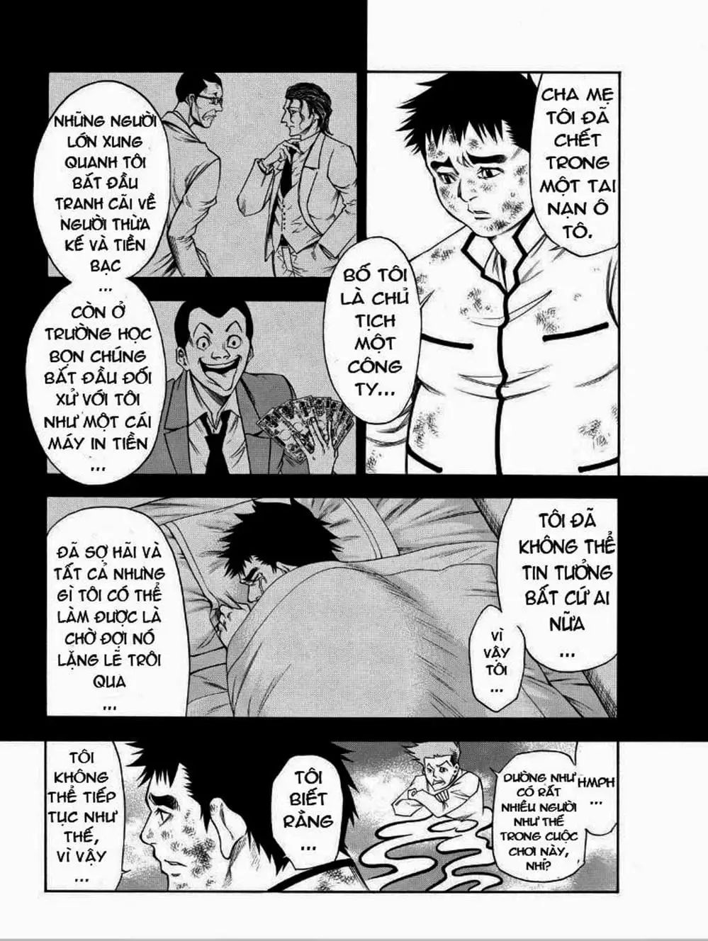 Truyện Tranh Mệnh Lệnh Của Thần - As The Gods Will trang 5