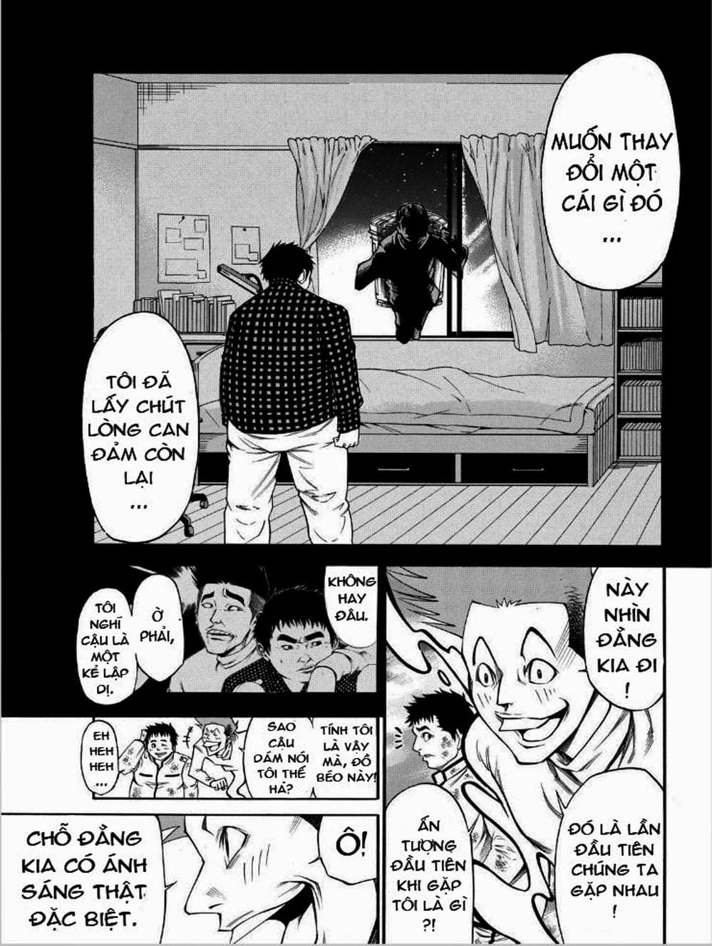 Truyện Tranh Mệnh Lệnh Của Thần - As The Gods Will trang 5