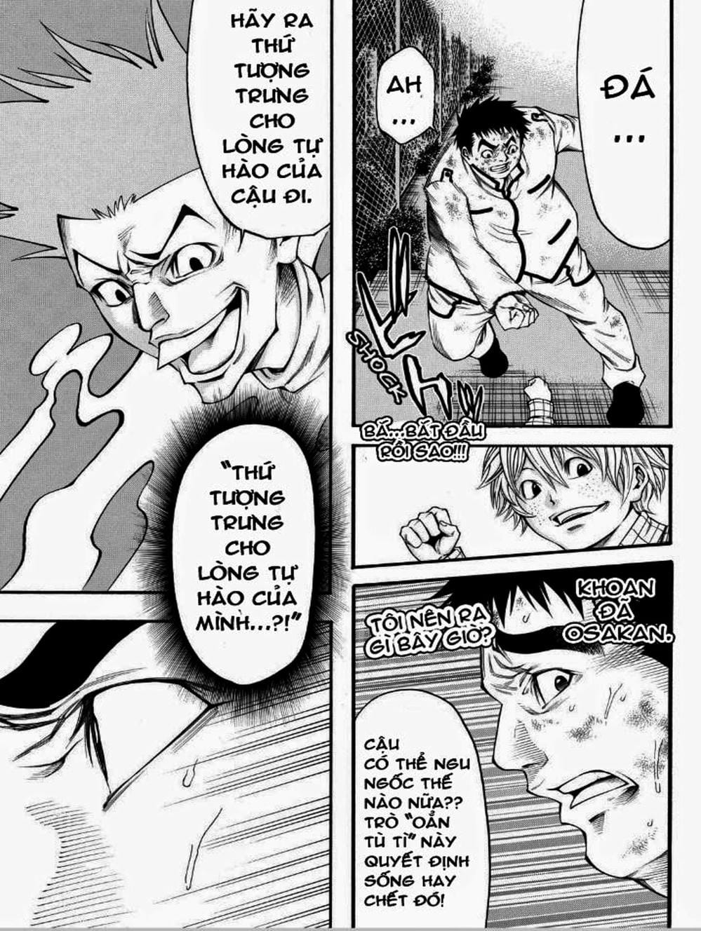 Truyện Tranh Mệnh Lệnh Của Thần - As The Gods Will trang 5