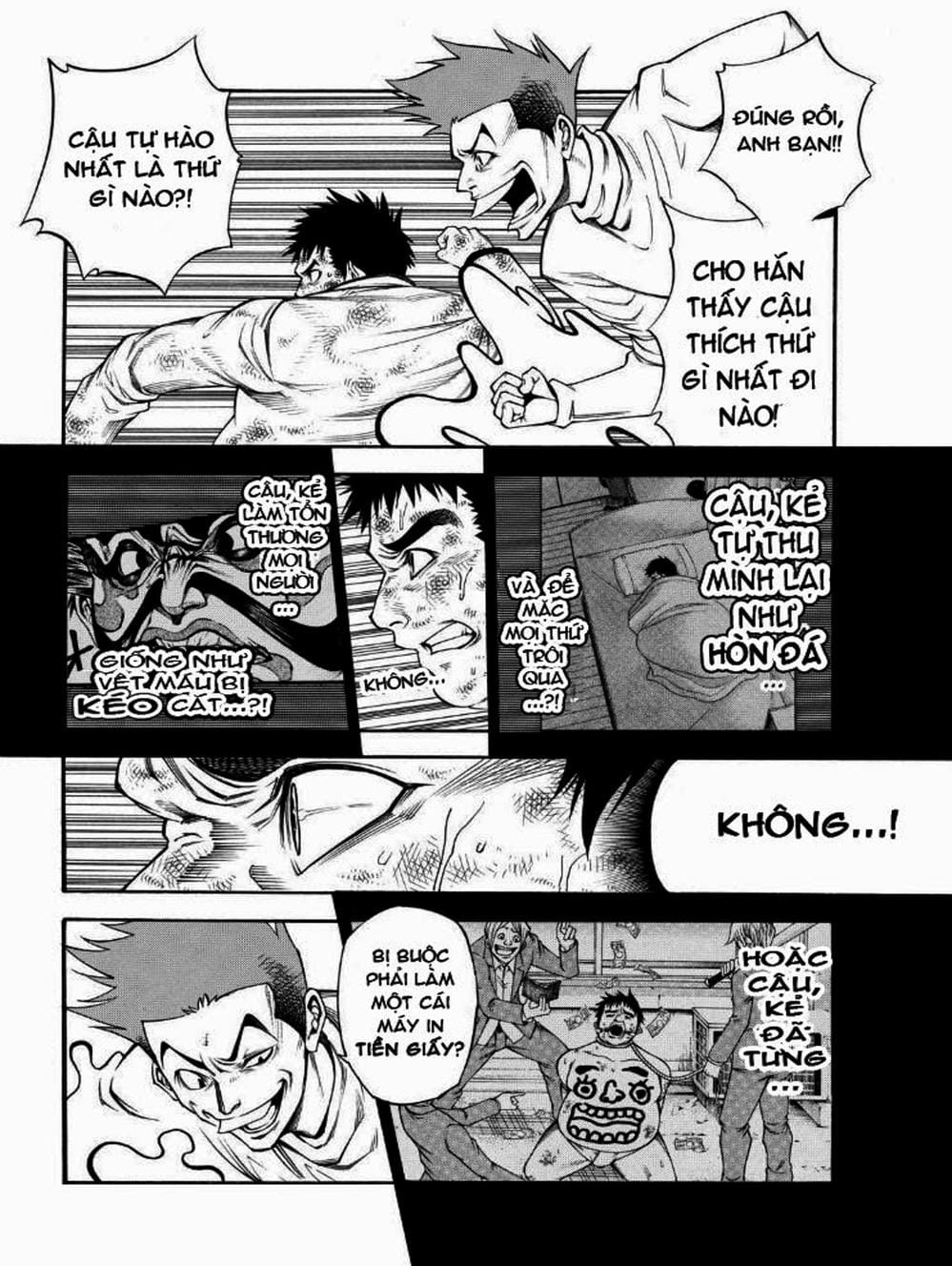 Truyện Tranh Mệnh Lệnh Của Thần - As The Gods Will trang 5