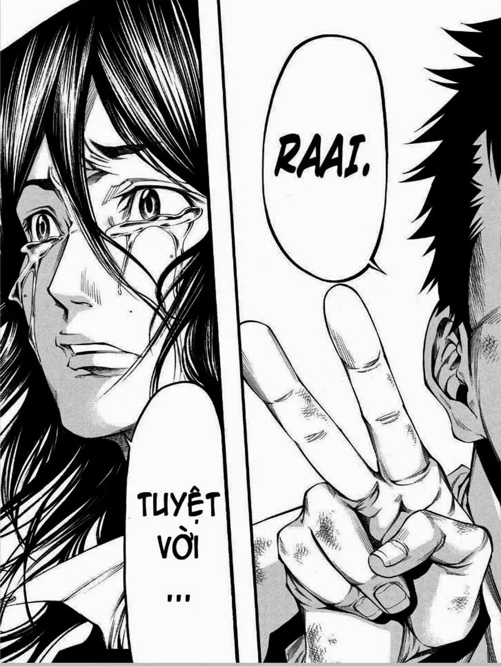 Truyện Tranh Mệnh Lệnh Của Thần - As The Gods Will trang 5