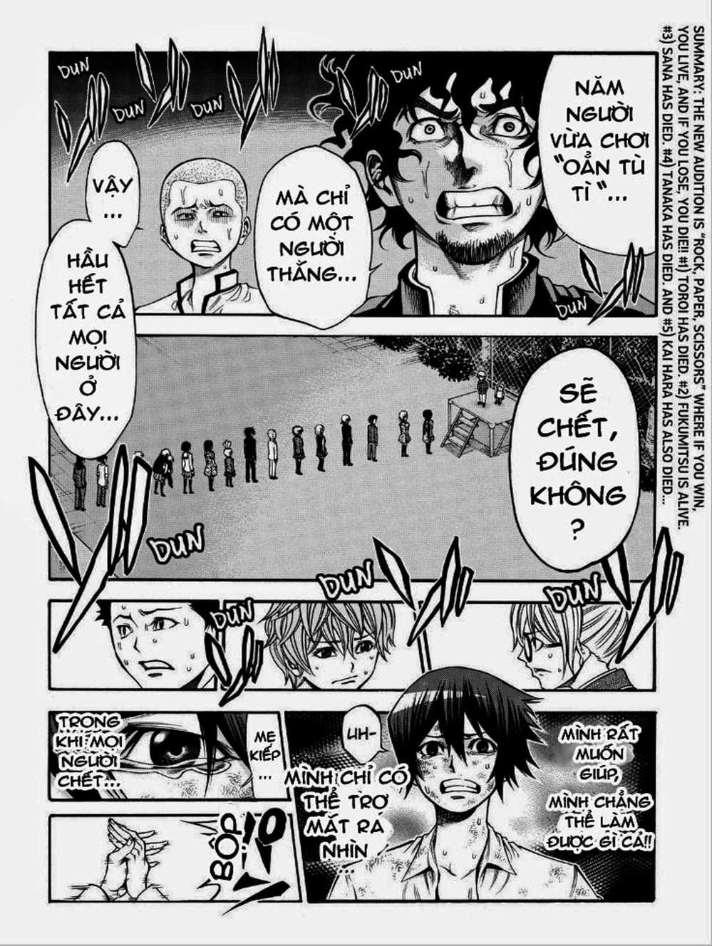 Truyện Tranh Mệnh Lệnh Của Thần - As The Gods Will trang 5