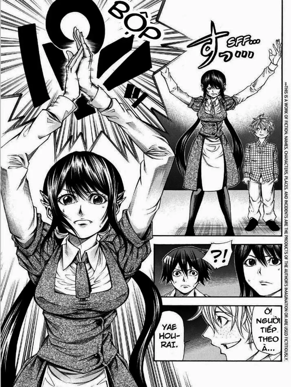 Truyện Tranh Mệnh Lệnh Của Thần - As The Gods Will trang 5