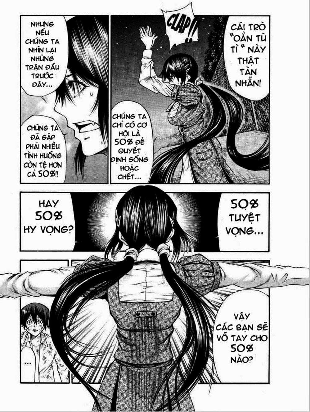 Truyện Tranh Mệnh Lệnh Của Thần - As The Gods Will trang 5