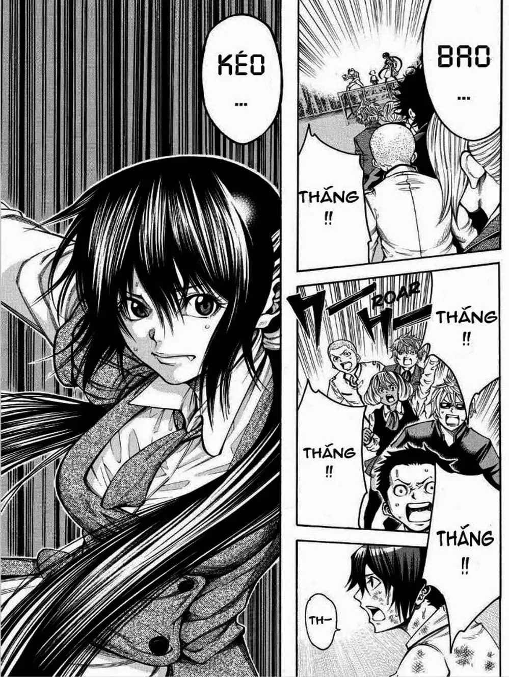 Truyện Tranh Mệnh Lệnh Của Thần - As The Gods Will trang 5