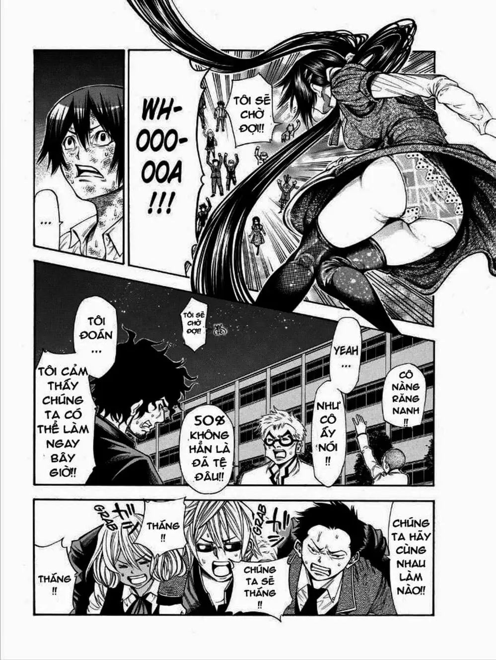 Truyện Tranh Mệnh Lệnh Của Thần - As The Gods Will trang 5