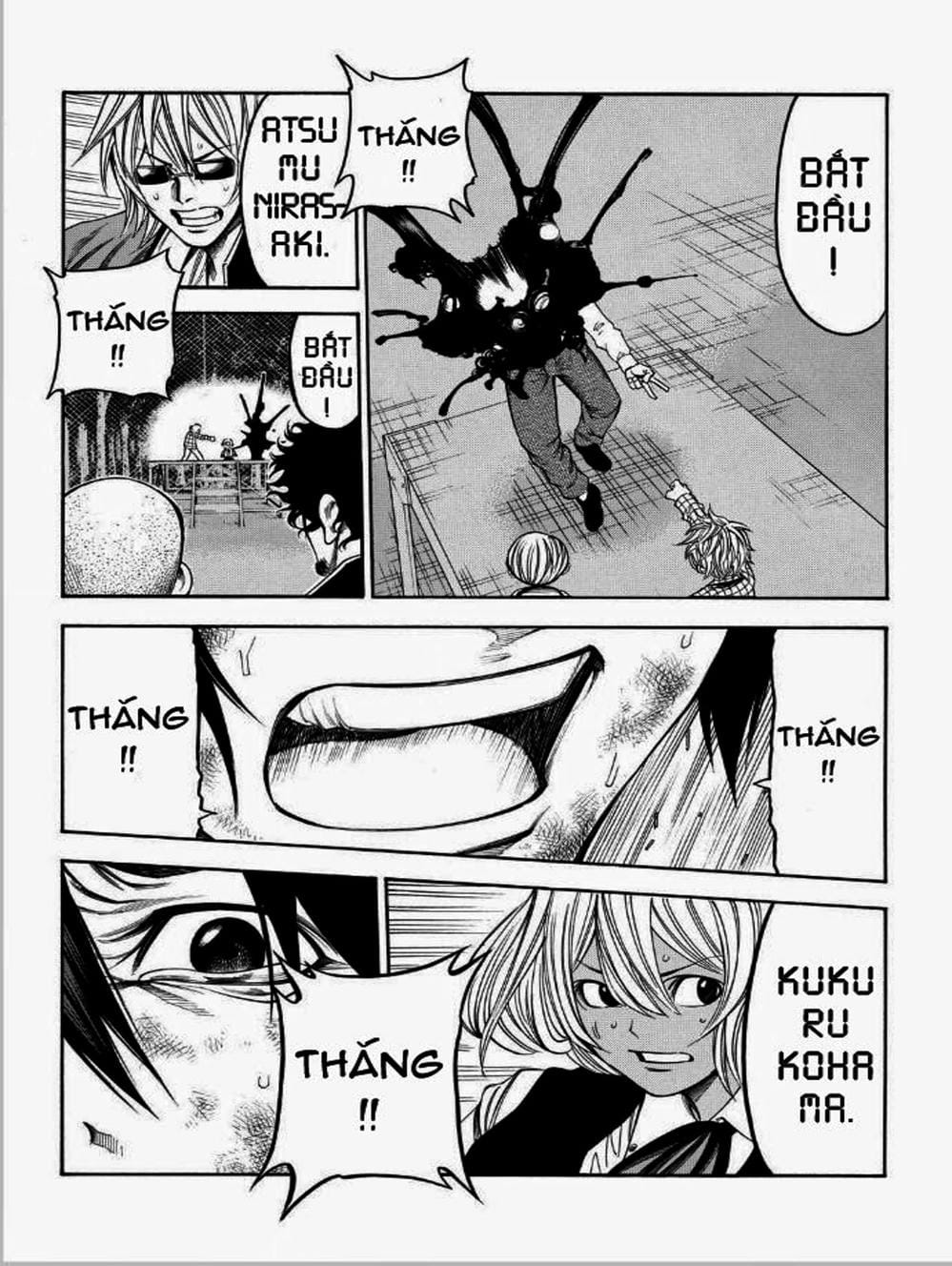 Truyện Tranh Mệnh Lệnh Của Thần - As The Gods Will trang 5