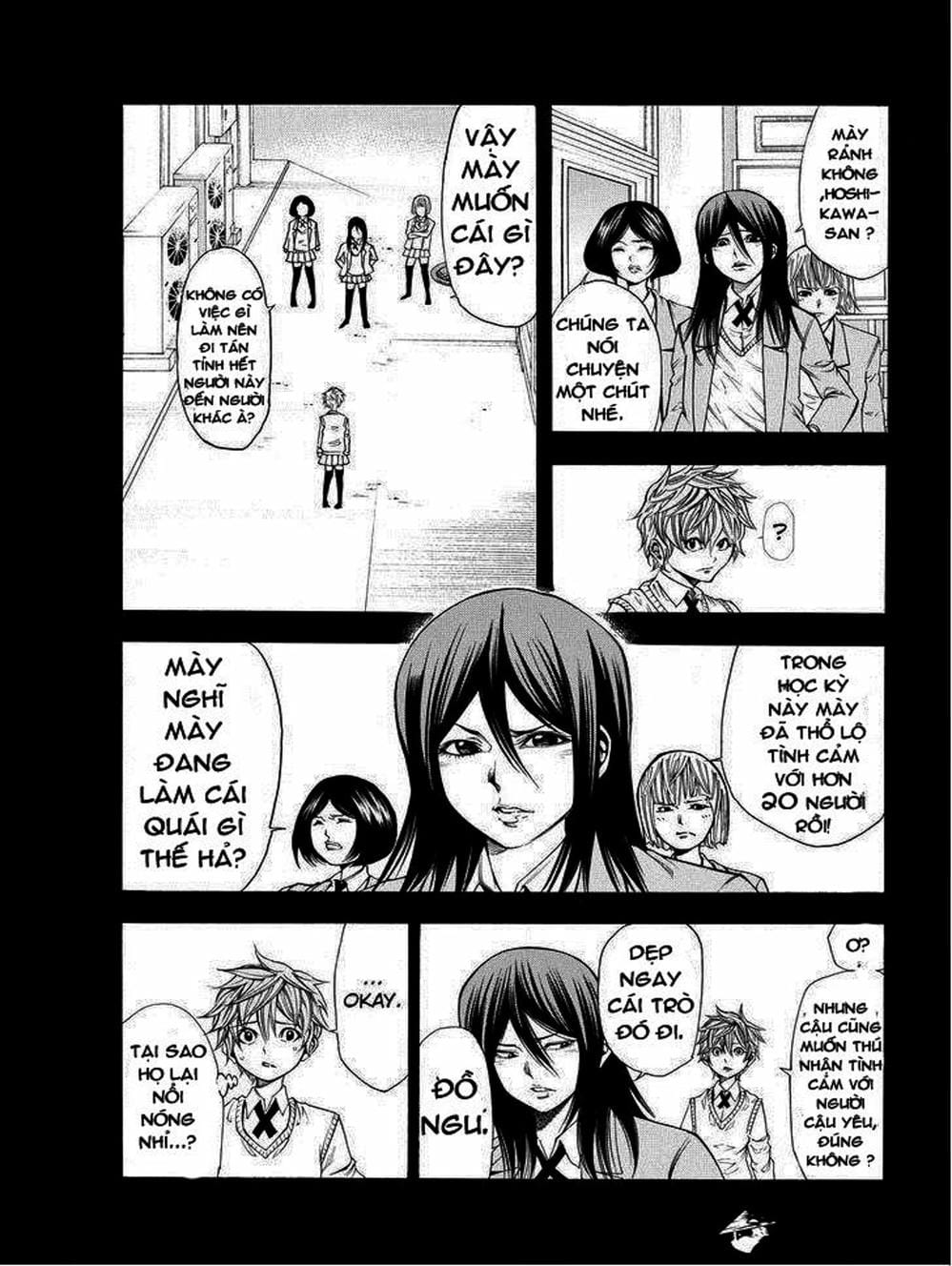 Truyện Tranh Mệnh Lệnh Của Thần - As The Gods Will trang 5