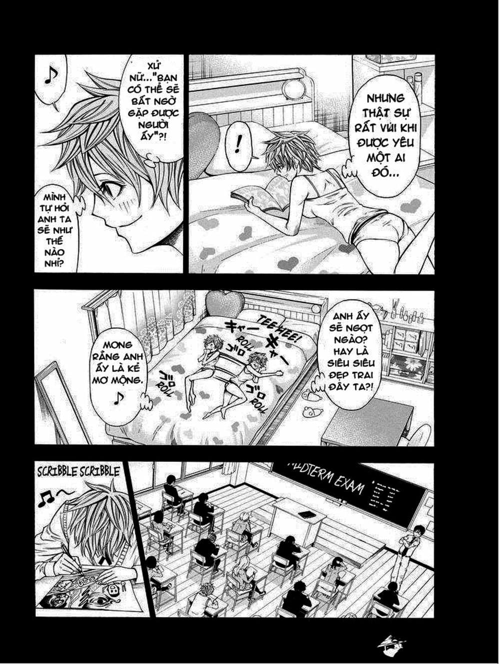 Truyện Tranh Mệnh Lệnh Của Thần - As The Gods Will trang 5