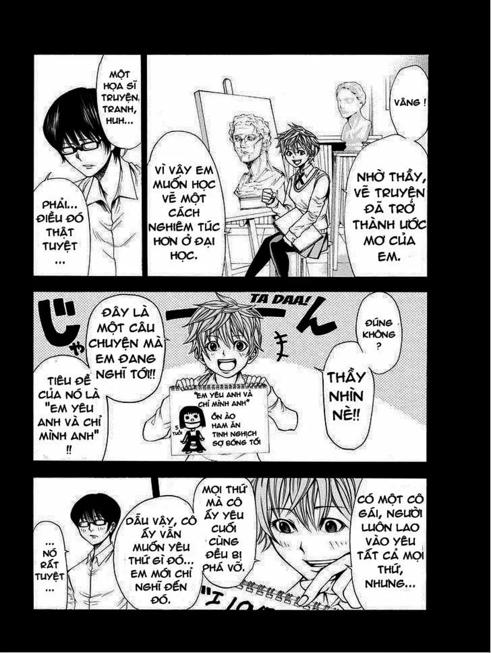 Truyện Tranh Mệnh Lệnh Của Thần - As The Gods Will trang 5