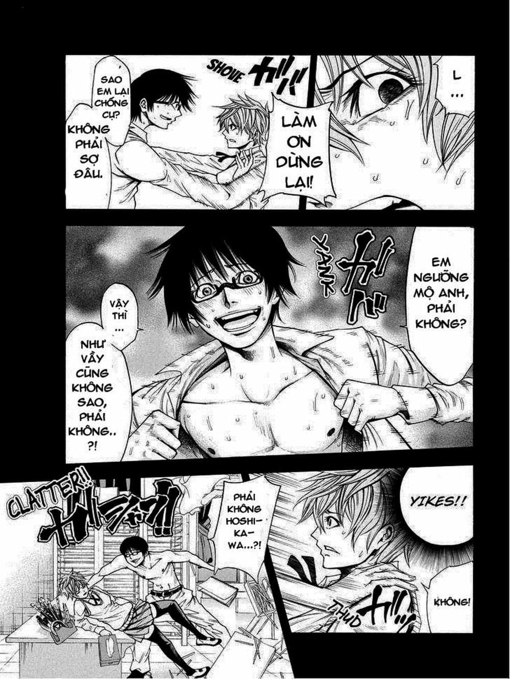 Truyện Tranh Mệnh Lệnh Của Thần - As The Gods Will trang 5