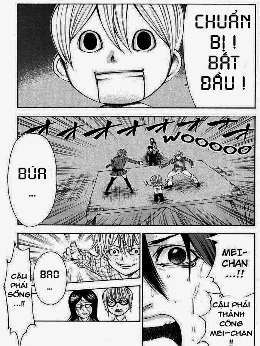 Truyện Tranh Mệnh Lệnh Của Thần - As The Gods Will trang 5