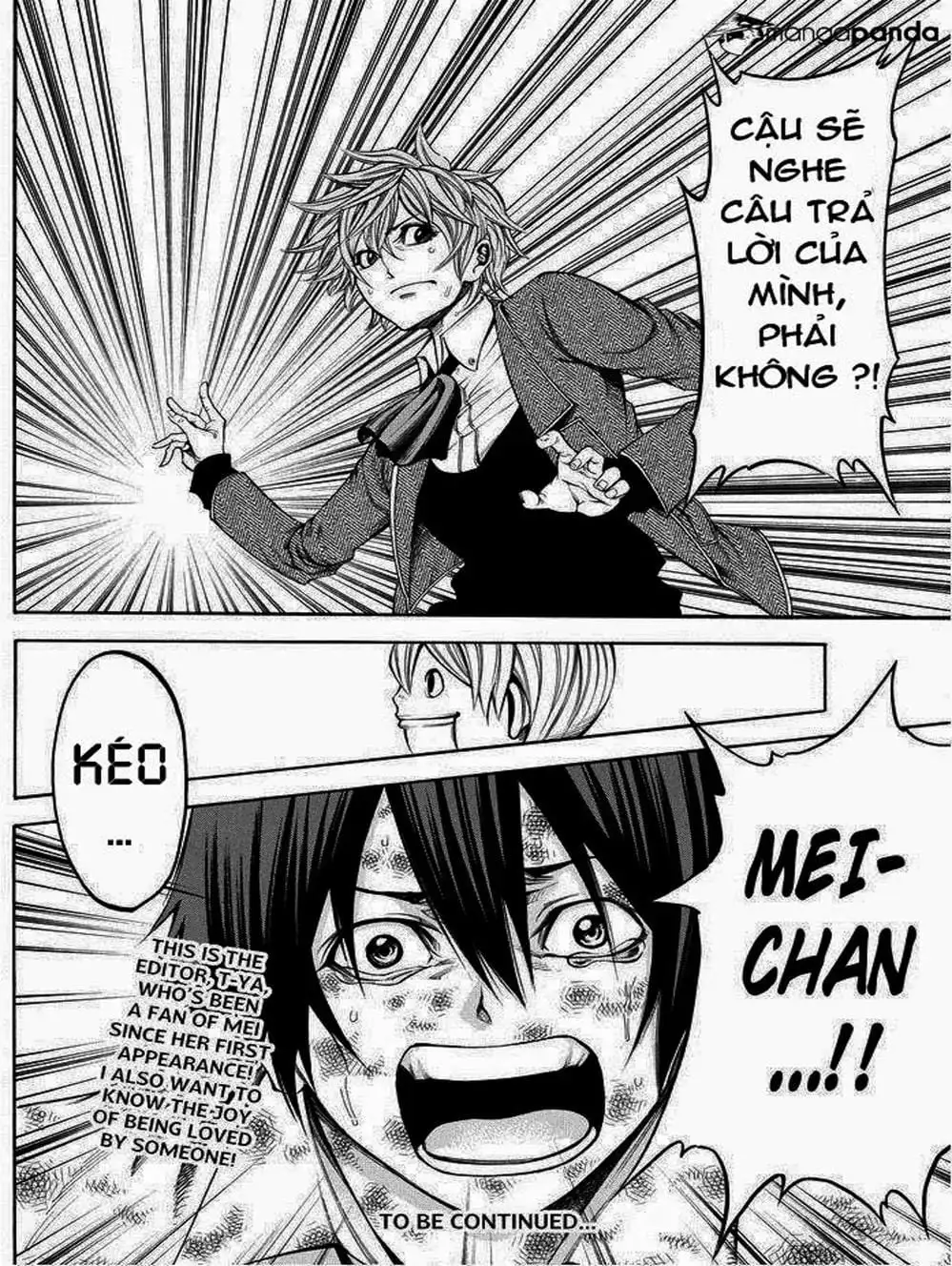 Truyện Tranh Mệnh Lệnh Của Thần - As The Gods Will trang 5