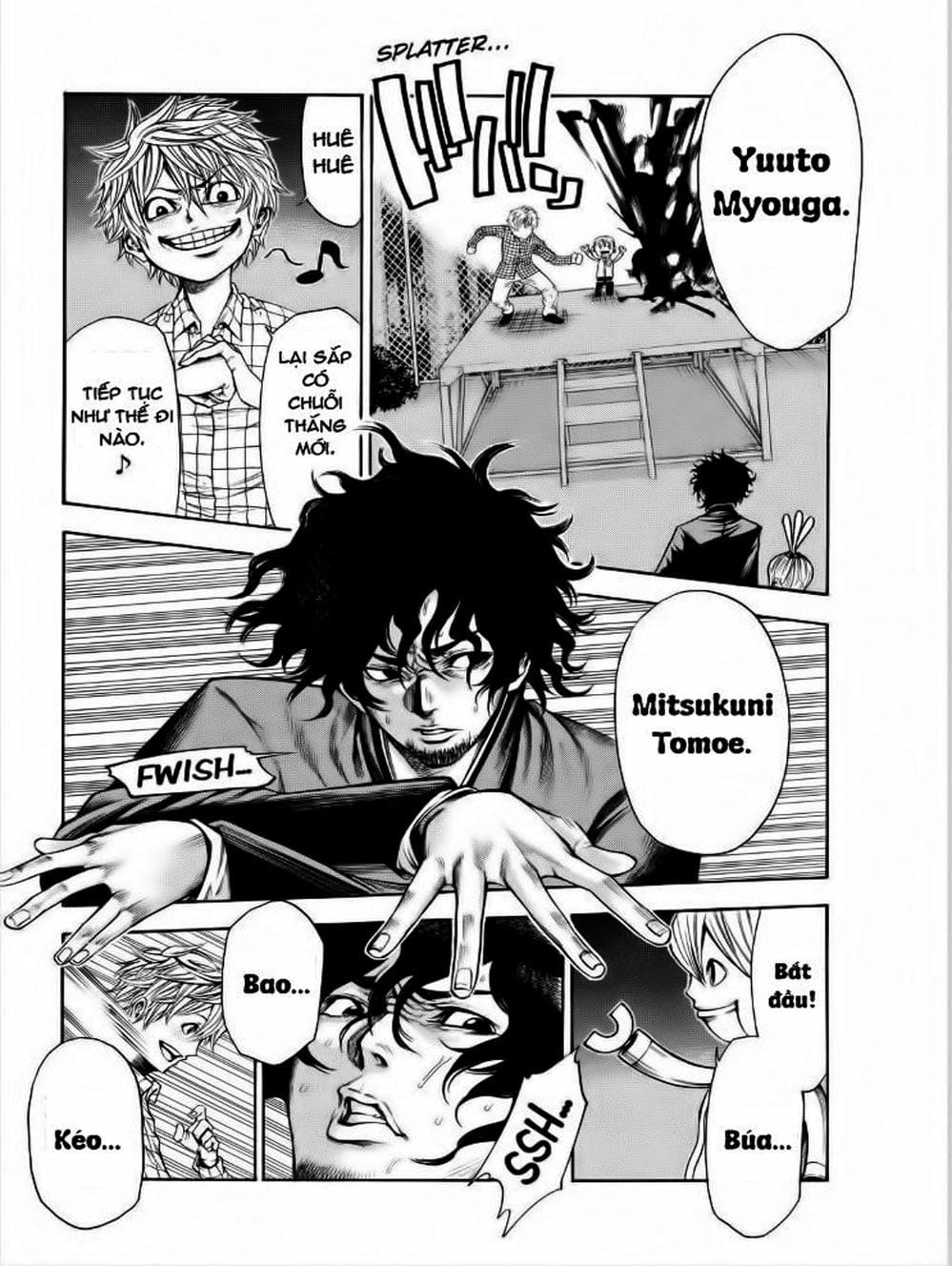 Truyện Tranh Mệnh Lệnh Của Thần - As The Gods Will trang 5