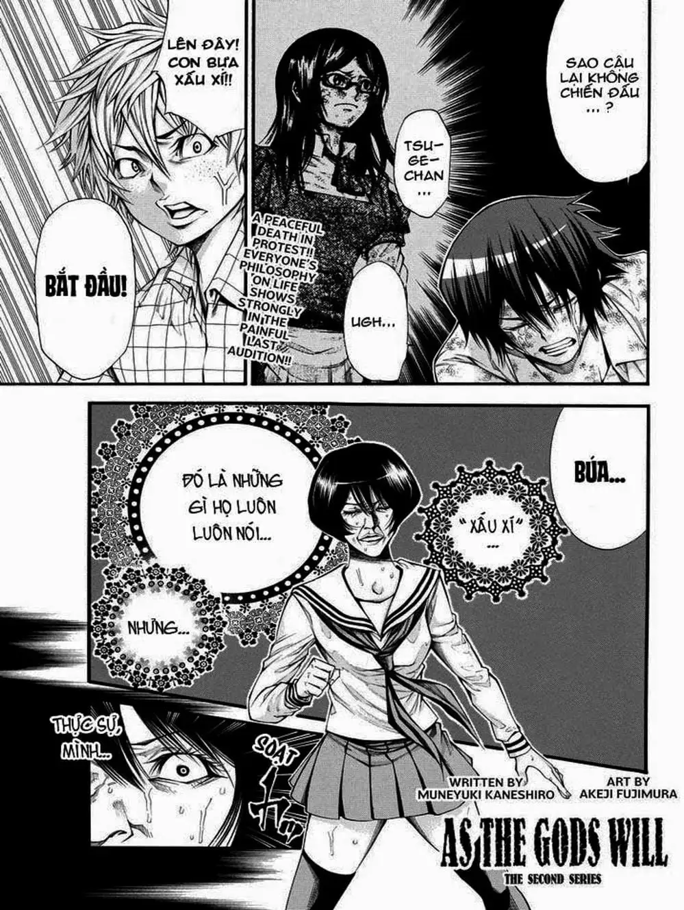 Truyện Tranh Mệnh Lệnh Của Thần - As The Gods Will trang 5