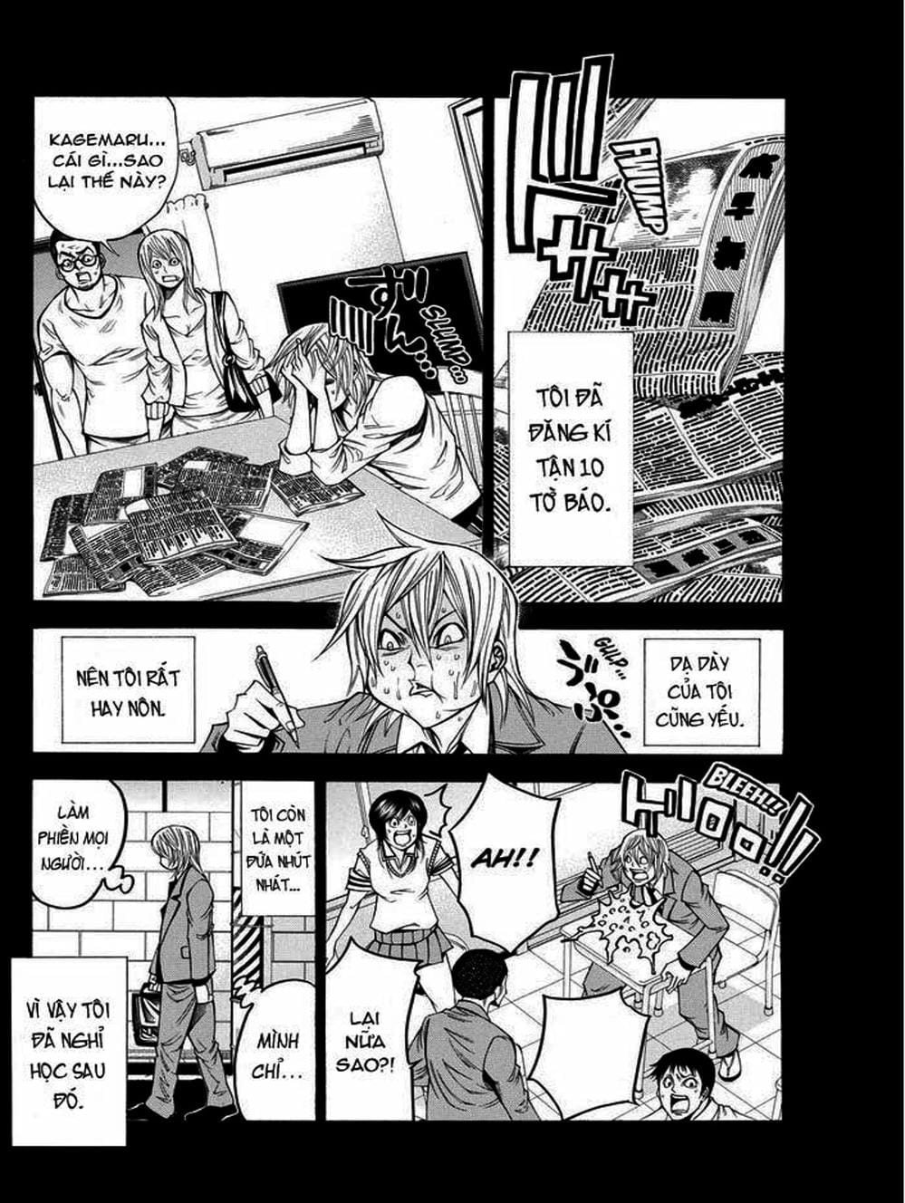 Truyện Tranh Mệnh Lệnh Của Thần - As The Gods Will trang 5